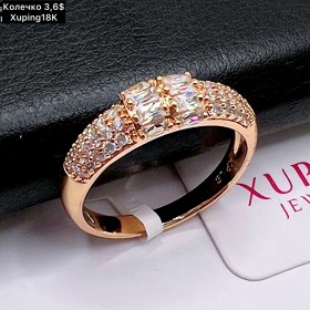 КОЛЬЦО XUPING18К 0458